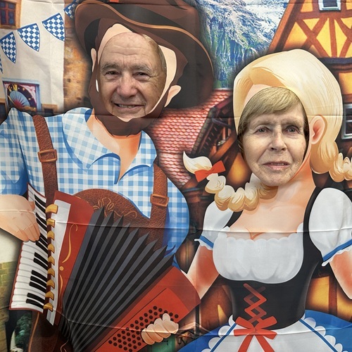 Norman and Sharon